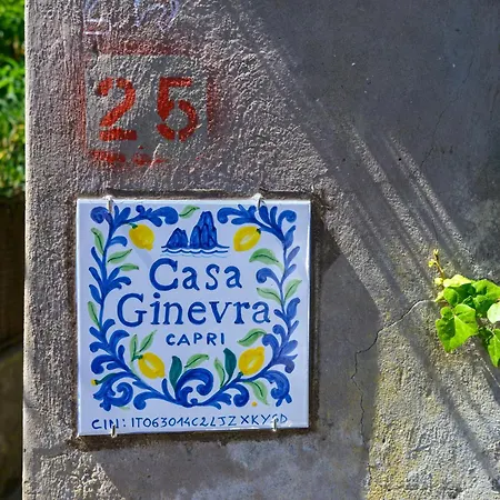 Casa Ginevra Holiday home *