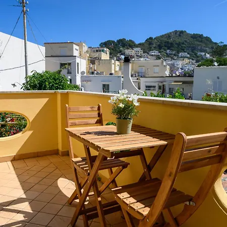 Casa Ginevra Capri